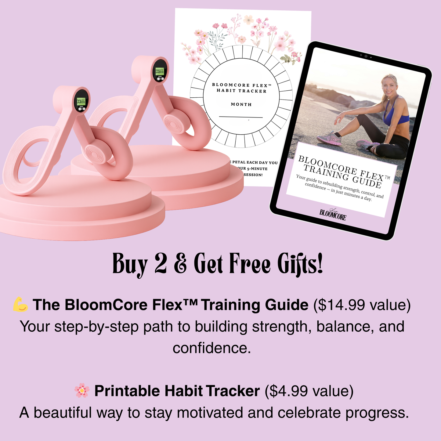 BloomCore Flex™ The #1 Thigh & Pelvic Floor Trainer