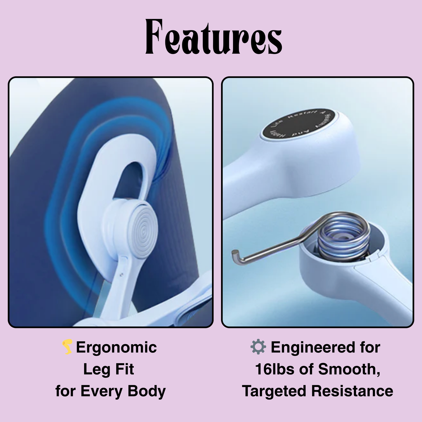 BloomCore Flex™ The #1 Thigh & Pelvic Floor Trainer