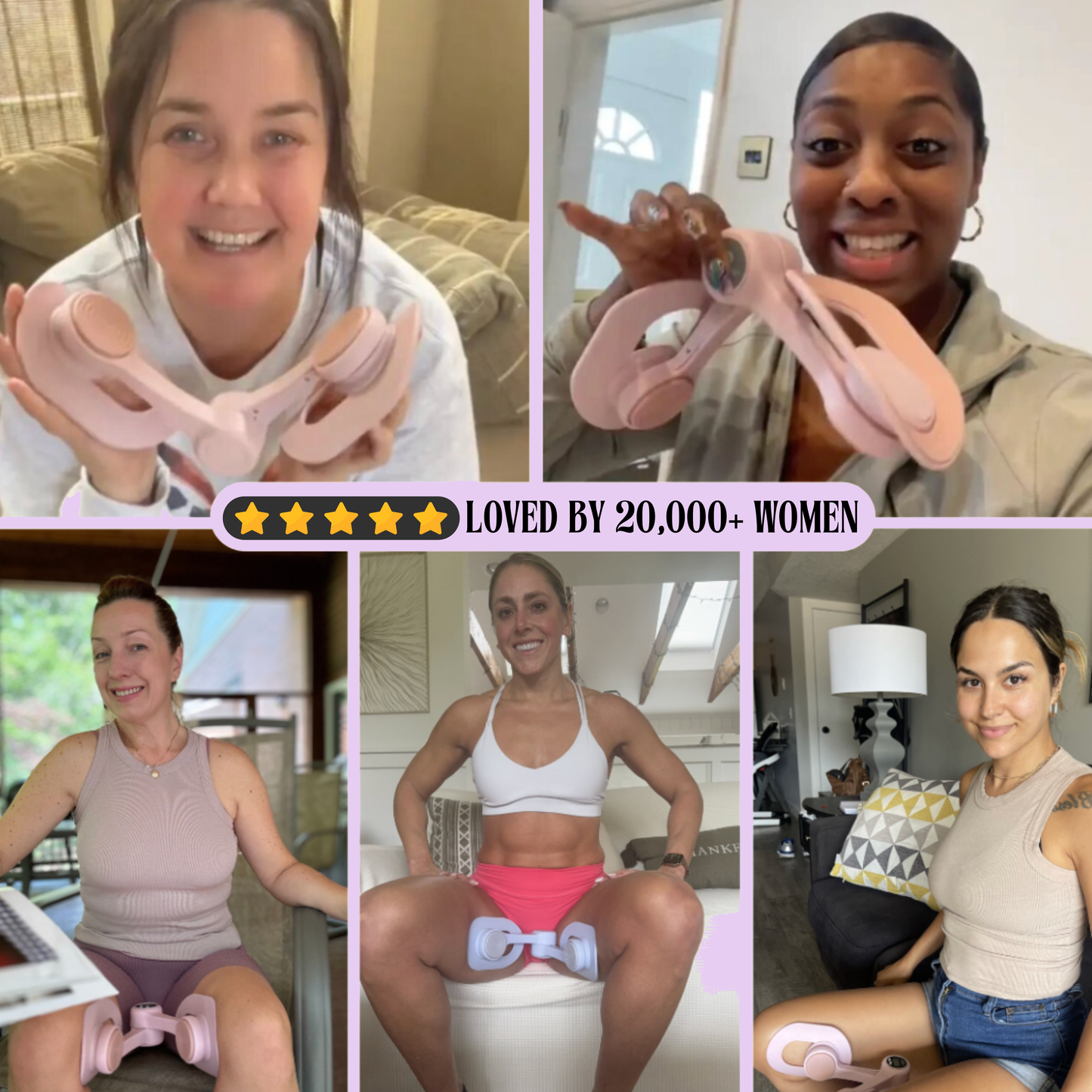 BloomCore Flex™ The #1 Thigh & Pelvic Floor Trainer